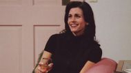 Monica in Friends | Image via Netflix